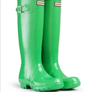 Hunter rain boots